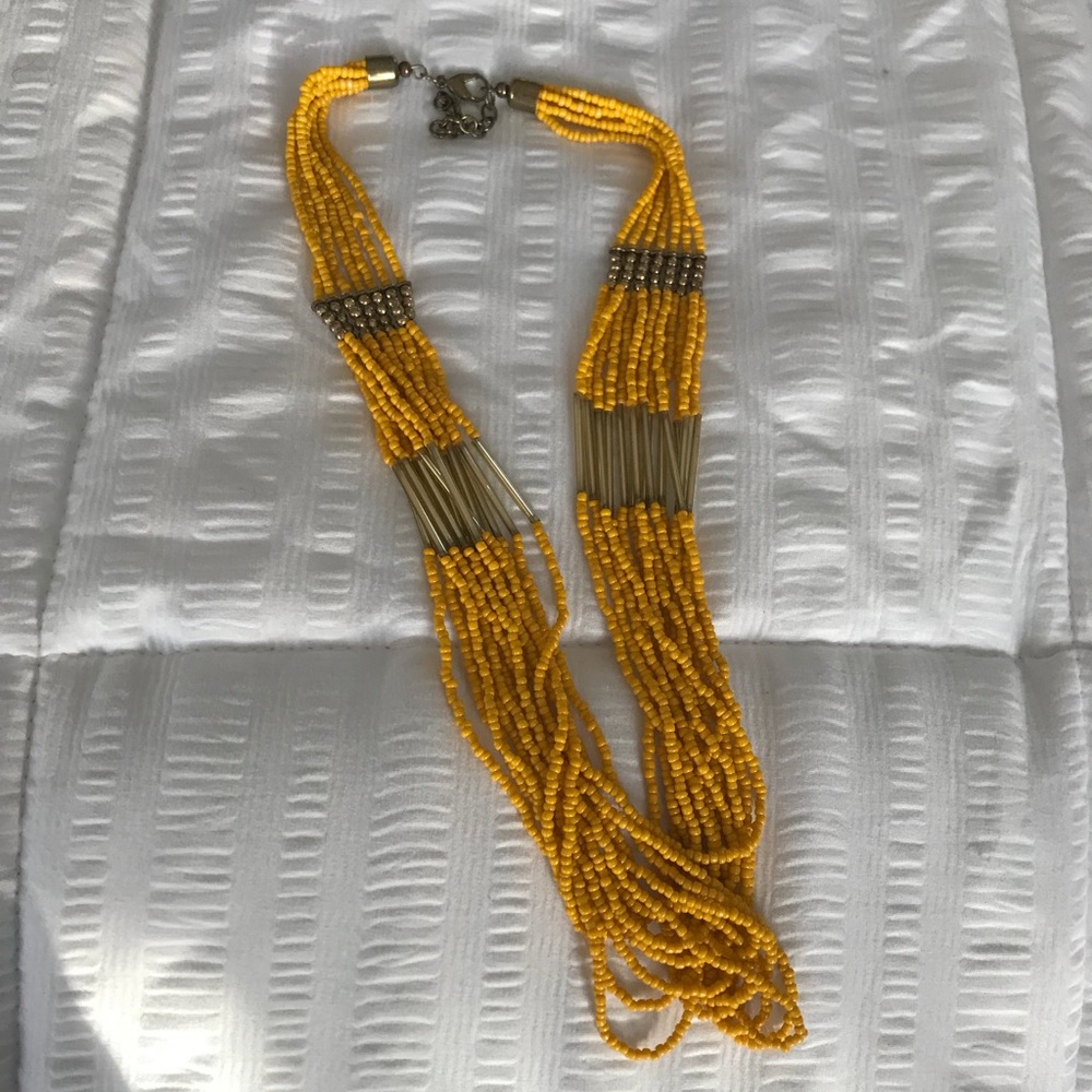 Statement necklace